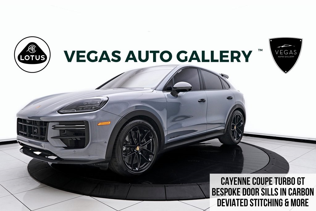 /2024 Porsche Cayenne-Coupe