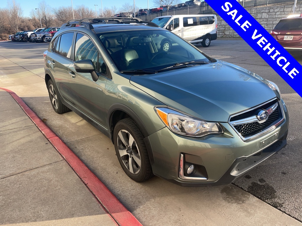 2016 Subaru Crosstrek Hybrid Touring