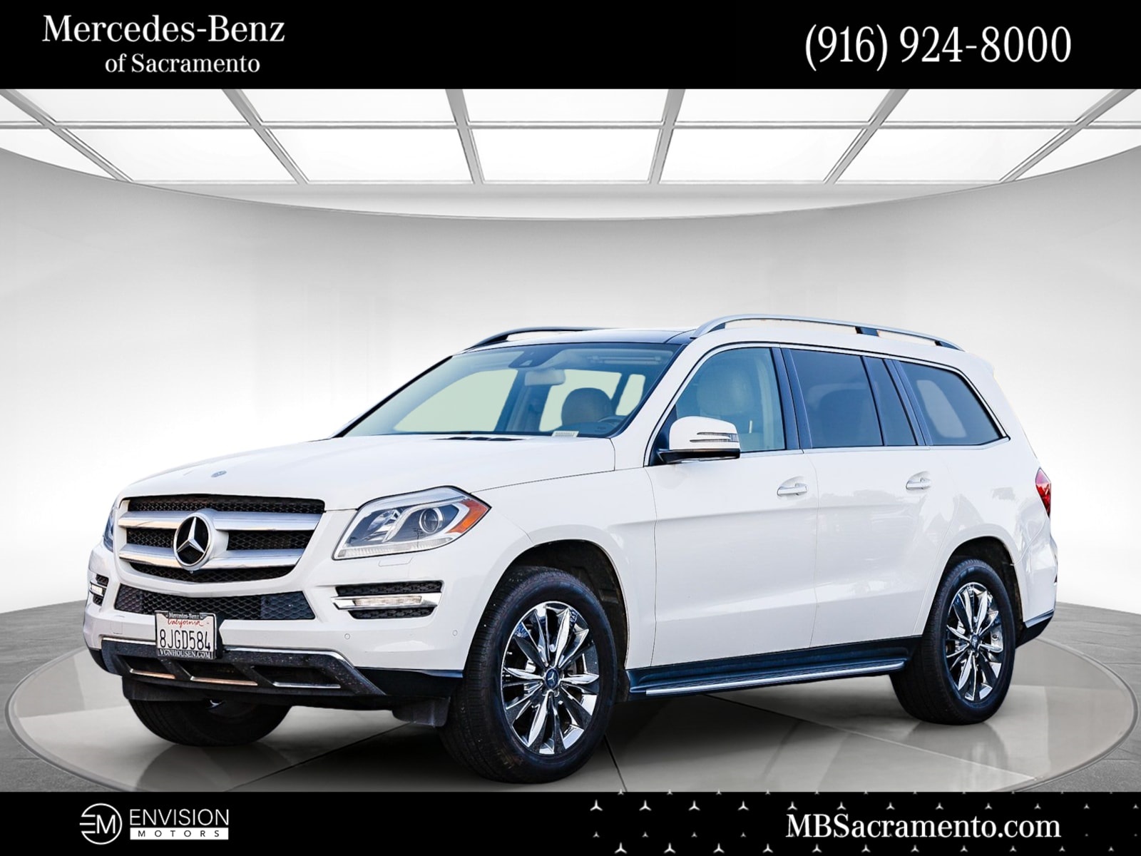 2016 Mercedes-Benz GL-Class GL 450
