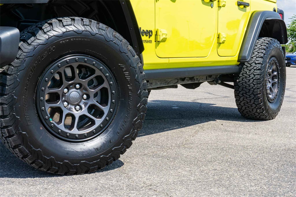 Used Car 2022 Jeep Wrangler  Unlimited High Tide For Sale Under $40,000 In Austin, Texas