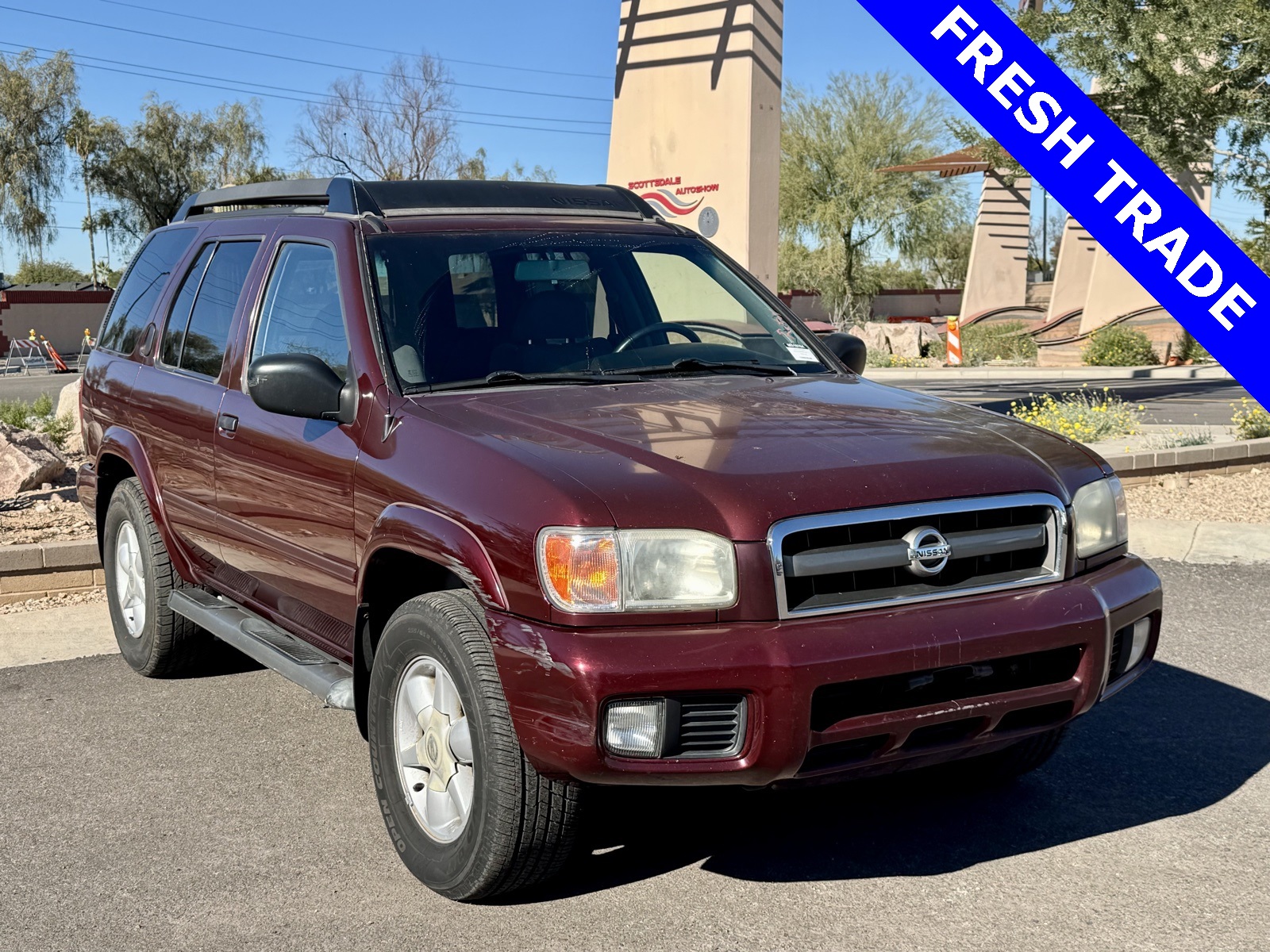 2002 Nissan Pathfinder SE