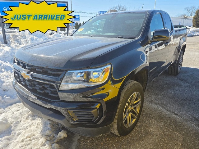 2022 Chevrolet Colorado Work Truck Extended Cab 4WD