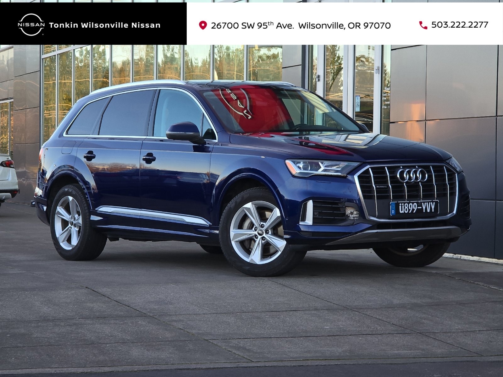 2022 Audi Q7 quattro Premium 45 TFSI