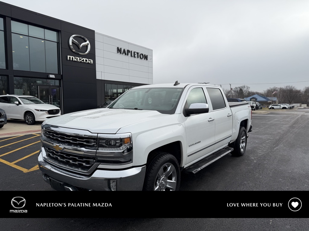 2016 Chevrolet Silverado 1500 LTZ Crew Cab 4WD
