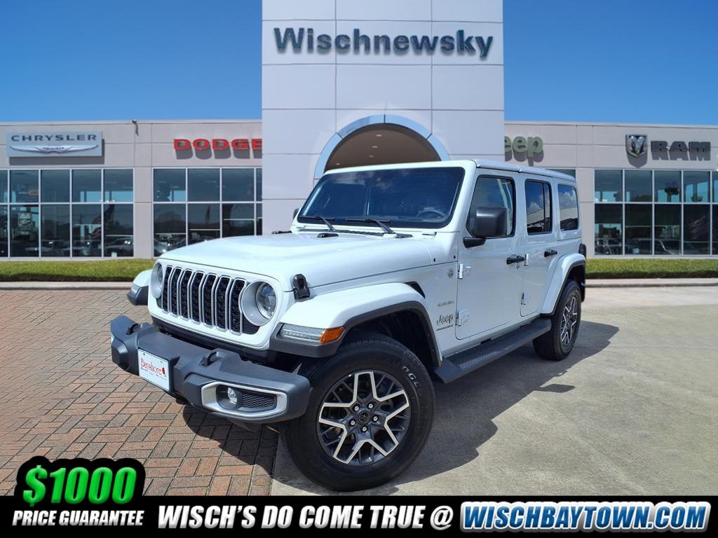 2024 Jeep Wrangler Sahara - 0