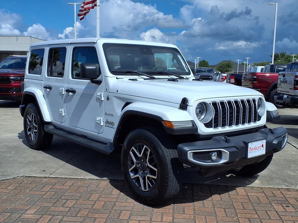 2024 Jeep Wrangler Sahara - 1