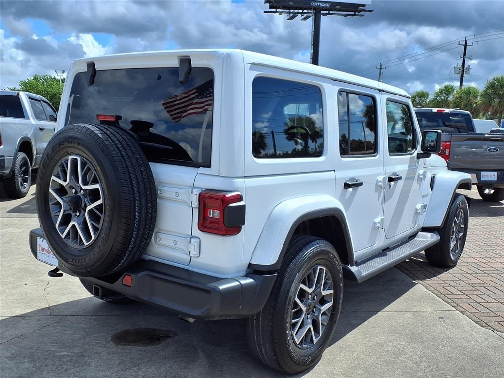 2024 Jeep Wrangler Sahara - 2