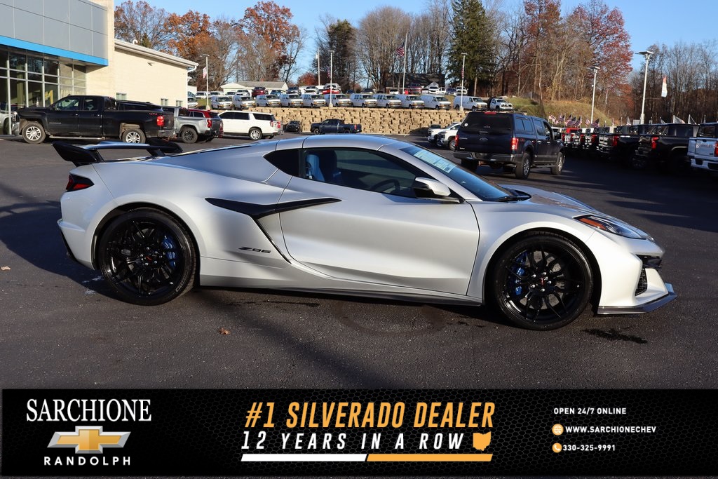 2026 Chevrolet Corvette Z06 3LZ Coupe RWD