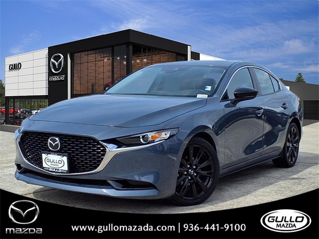 2023 Mazda MAZDA3 2.5 S Carbon Edition Sedan FWD