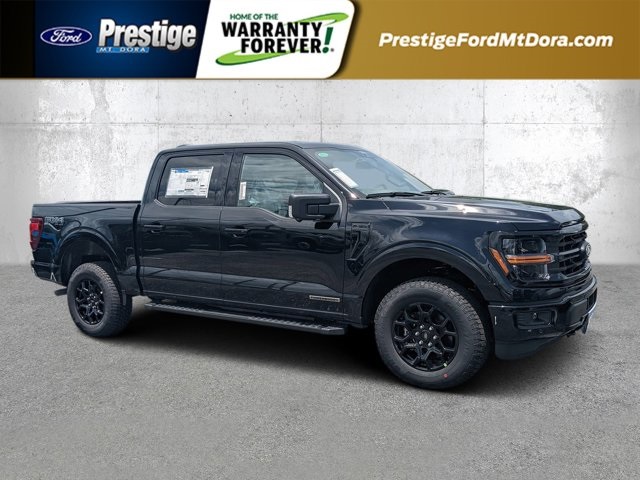 2025 Ford F-150 XLT SuperCrew 4WD