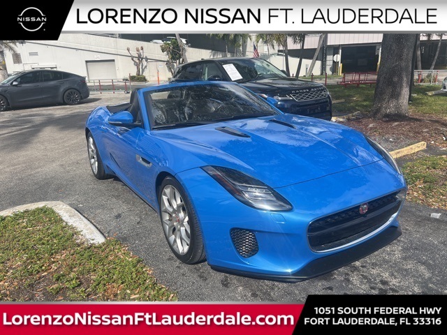 2020 Jaguar F-TYPE