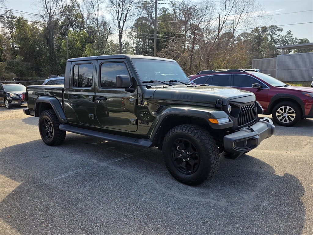 2023 Jeep Gladiator Willys Crew Cab 4WD