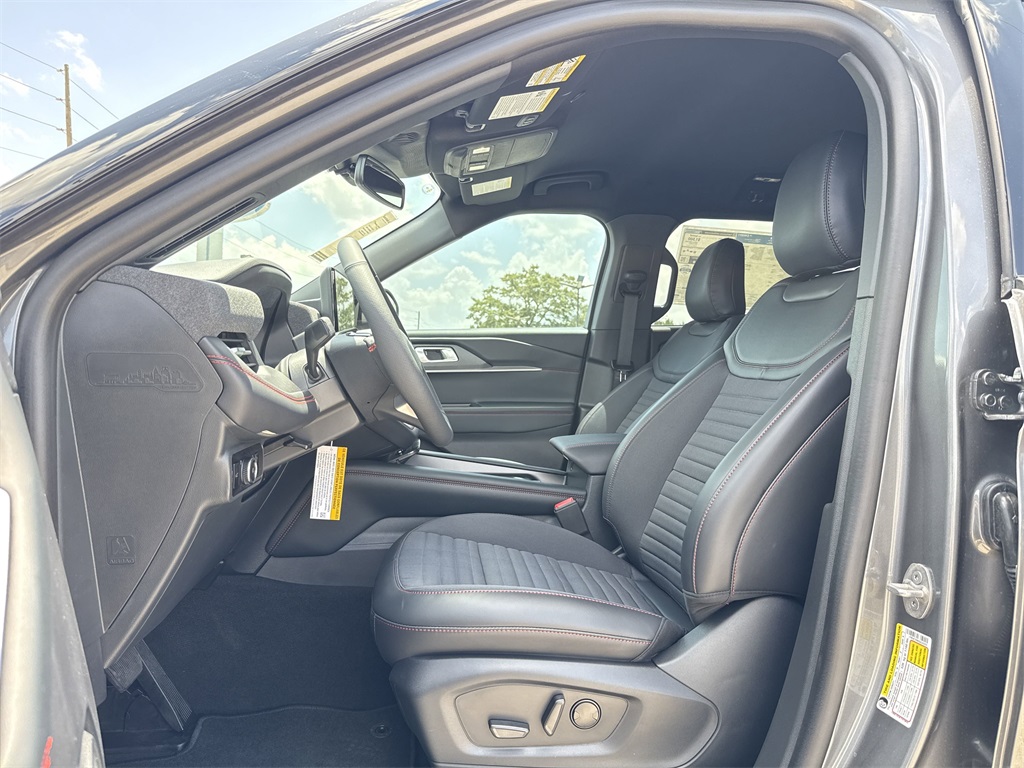 2025 Ford Explorer ST-Line Gray at Wharton Ford