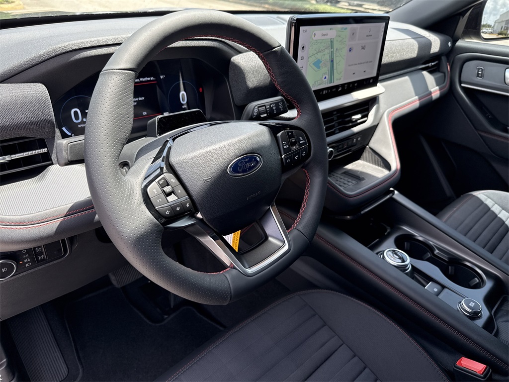 2025 Ford Explorer ST-Line Gray at Wharton Ford