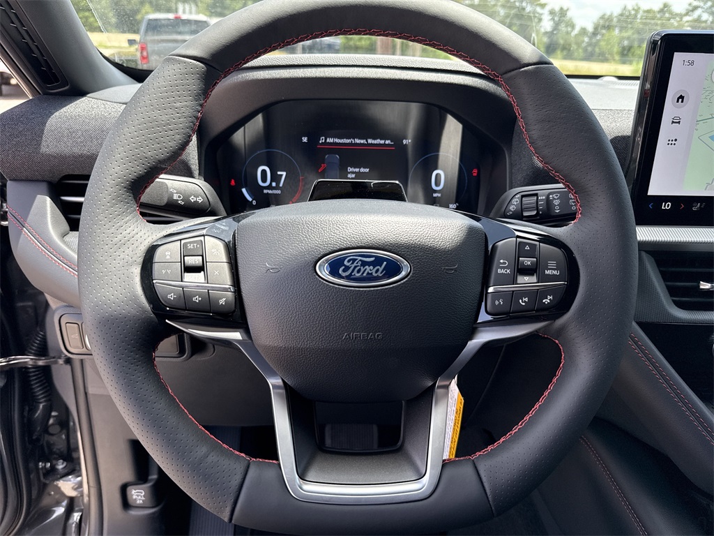 2025 Ford Explorer ST-Line Gray at Wharton Ford