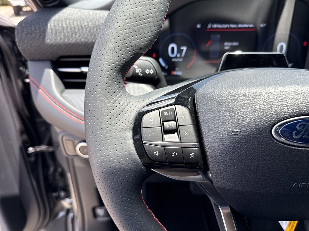 2025 Ford Explorer ST-Line Gray at Wharton Ford