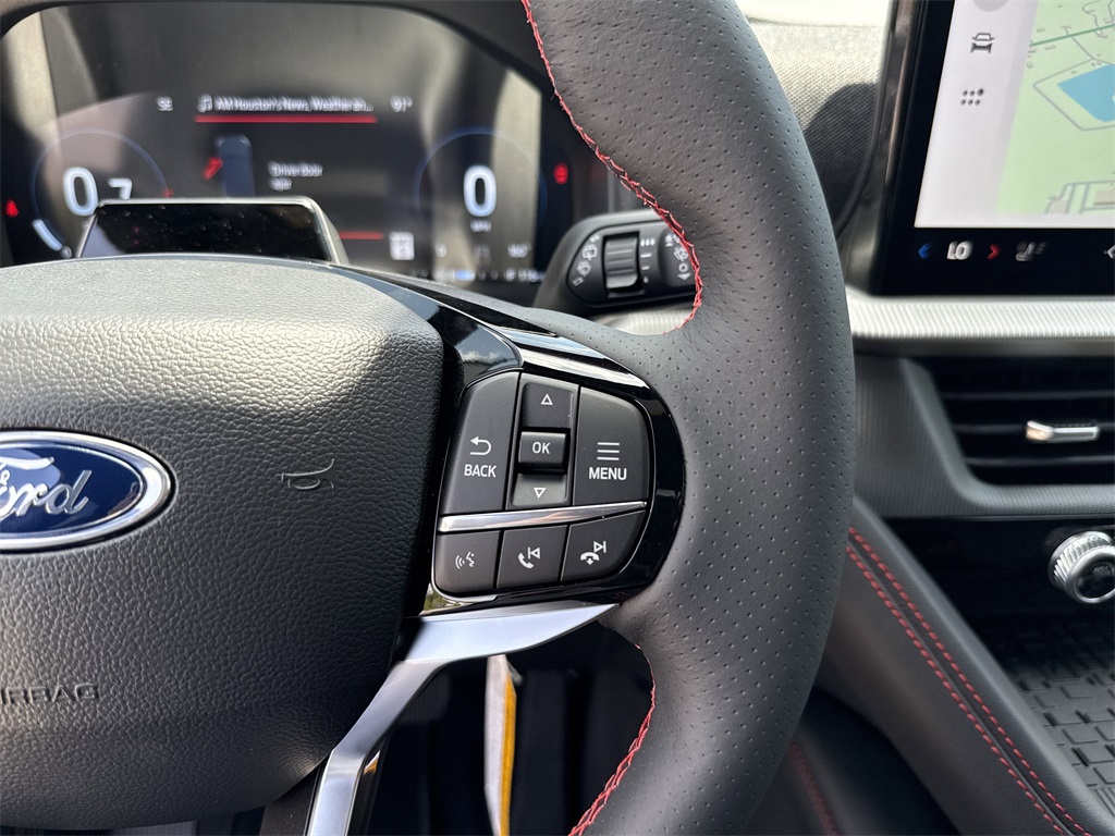 2025 Ford Explorer ST-Line Gray at Wharton Ford