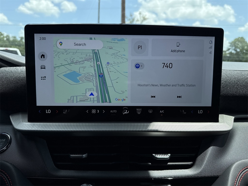 2025 Ford Explorer ST-Line Gray at Wharton Ford