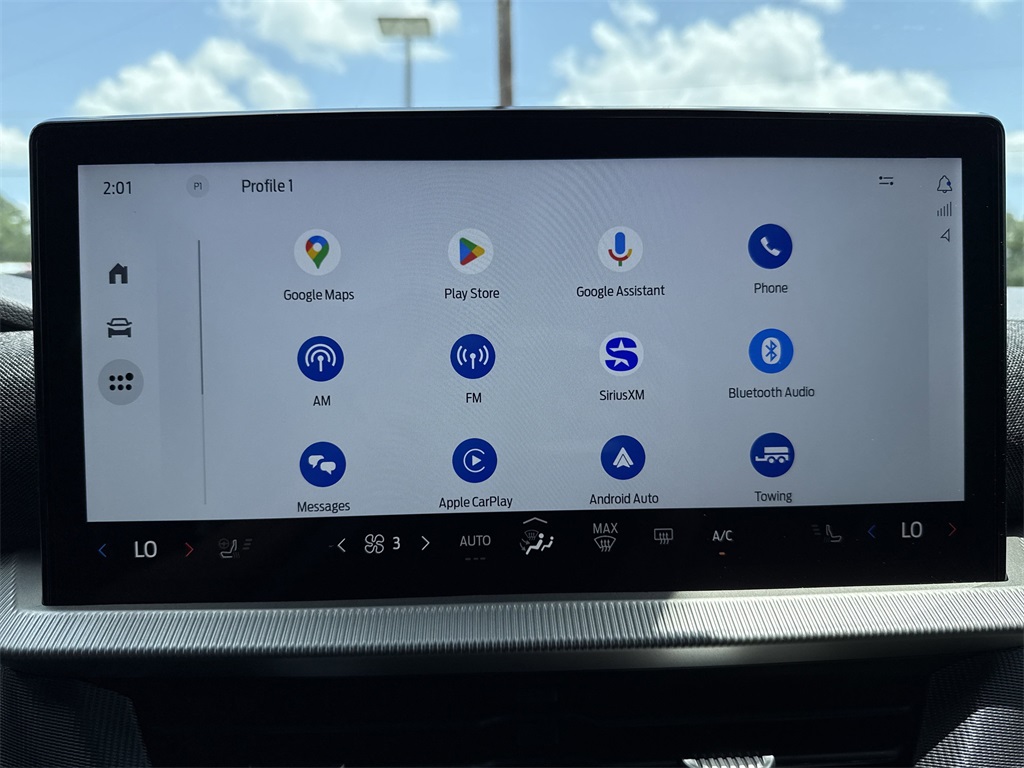 2025 Ford Explorer ST-Line Gray at Wharton Ford