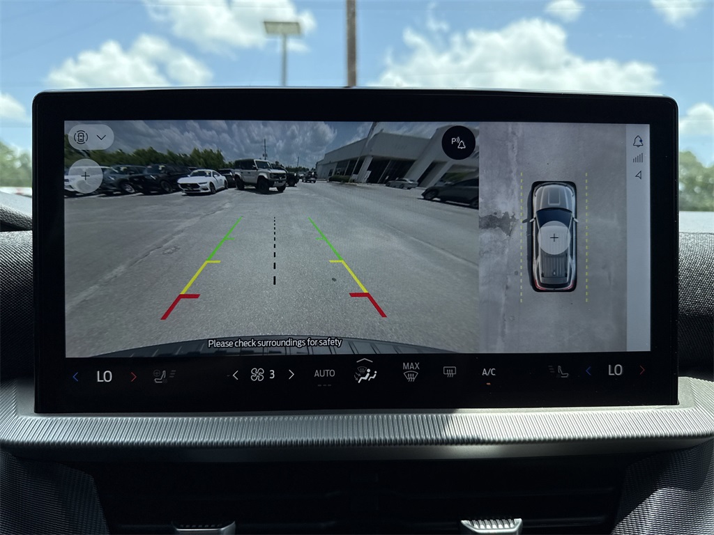 2025 Ford Explorer ST-Line Gray at Wharton Ford