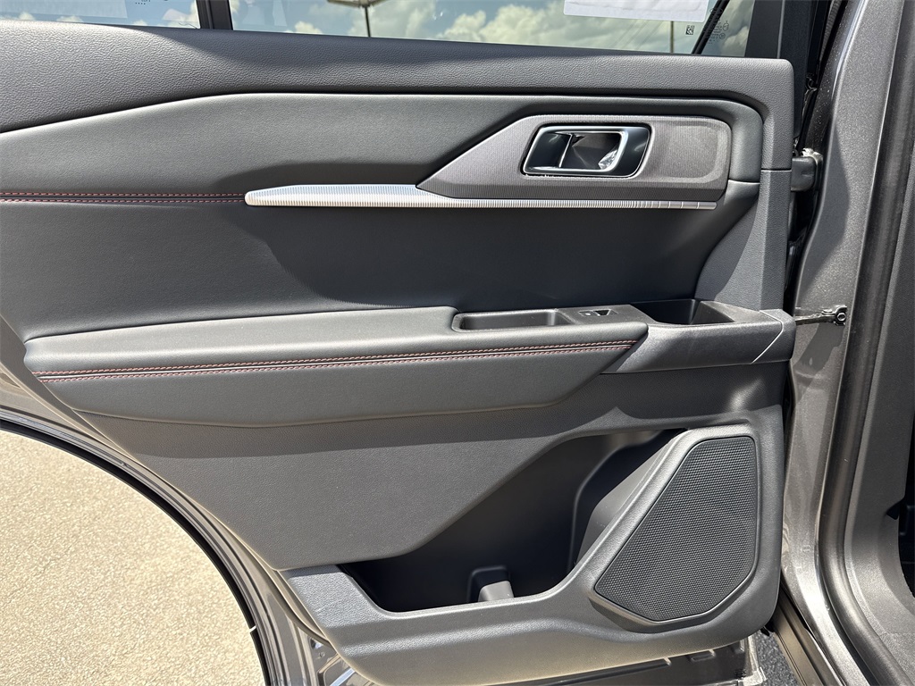 2025 Ford Explorer ST-Line Gray at Wharton Ford