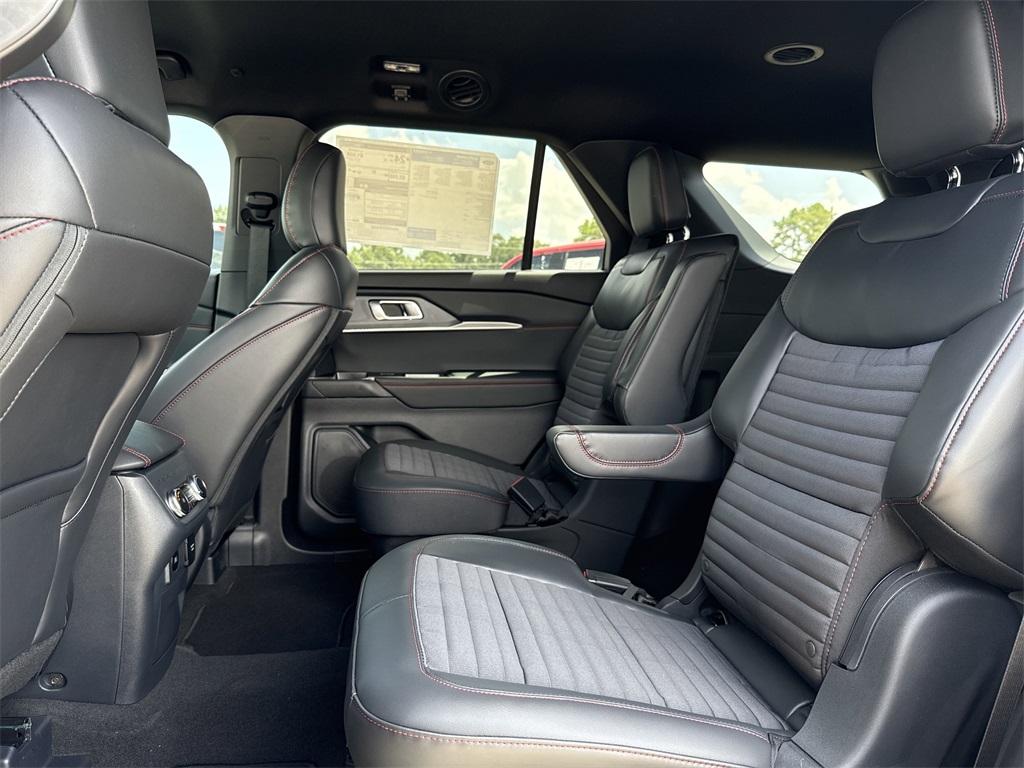 2025 Ford Explorer ST-Line Gray at Wharton Ford