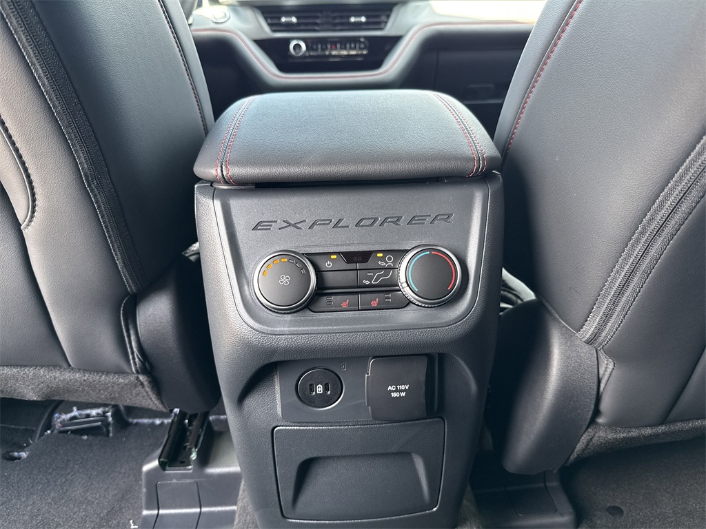 2025 Ford Explorer ST-Line Gray at Wharton Ford