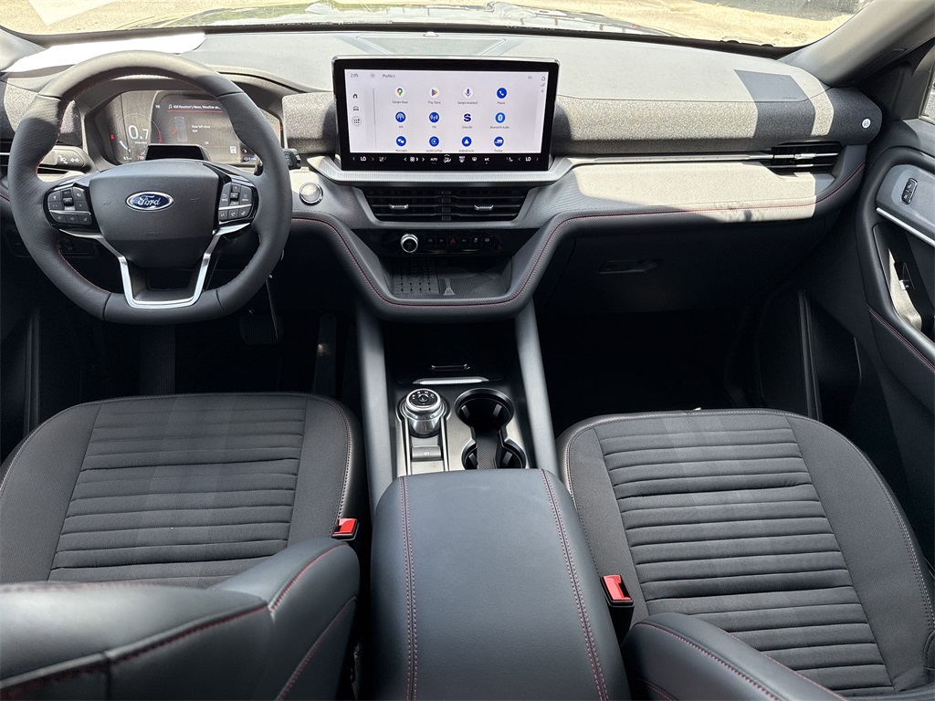 2025 Ford Explorer ST-Line Gray at Wharton Ford