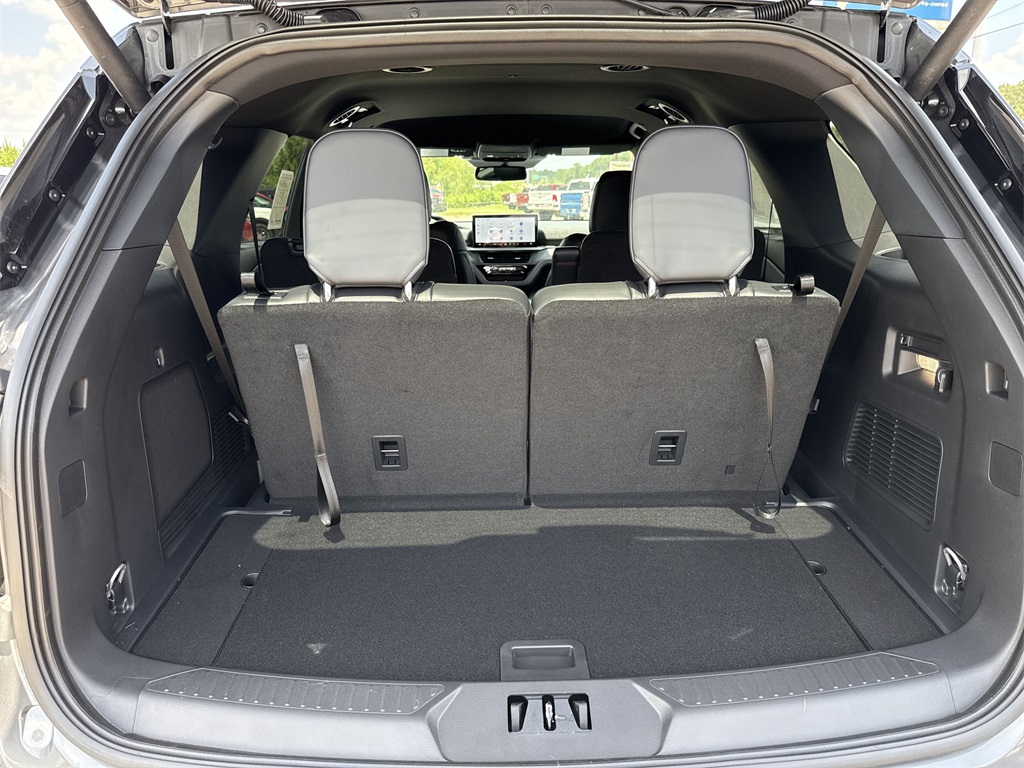 2025 Ford Explorer ST-Line Gray at Wharton Ford