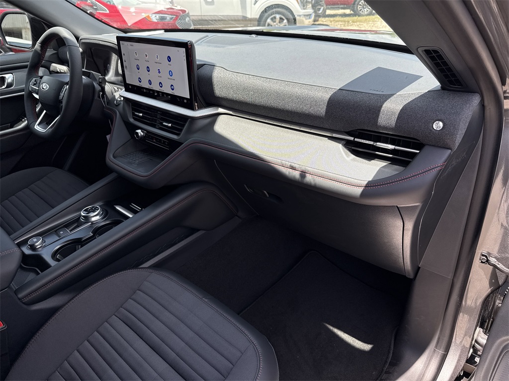 2025 Ford Explorer ST-Line Gray at Wharton Ford