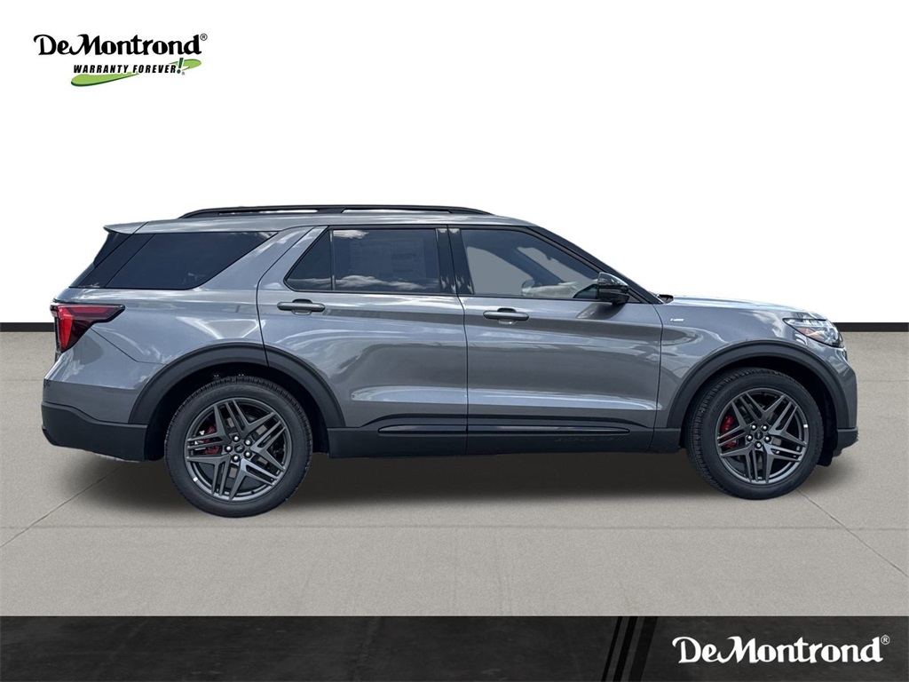 2025 Ford Explorer ST-Line Gray at Wharton Ford