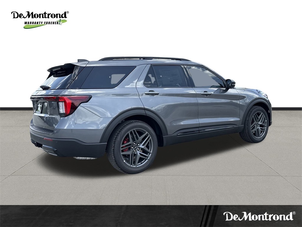 2025 Ford Explorer ST-Line Gray at Wharton Ford
