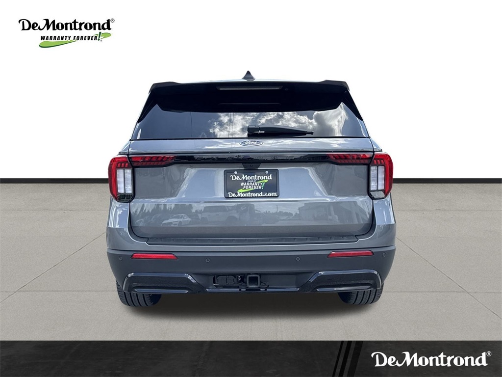 2025 Ford Explorer ST-Line Gray at Wharton Ford
