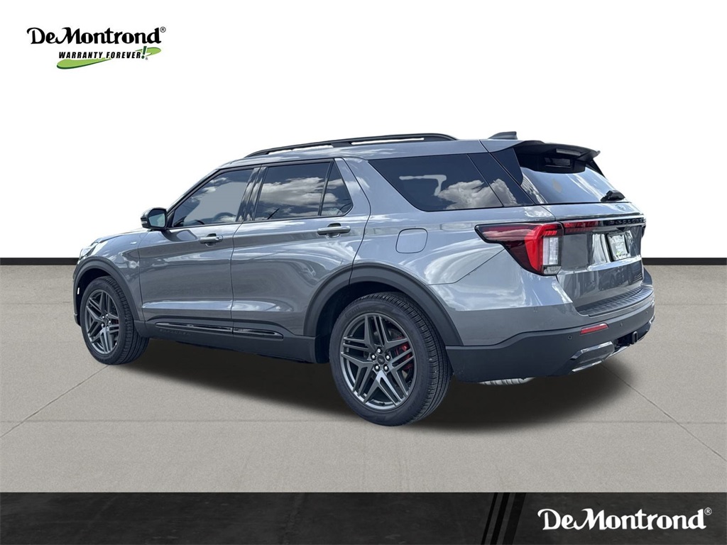 2025 Ford Explorer ST-Line Gray at Wharton Ford