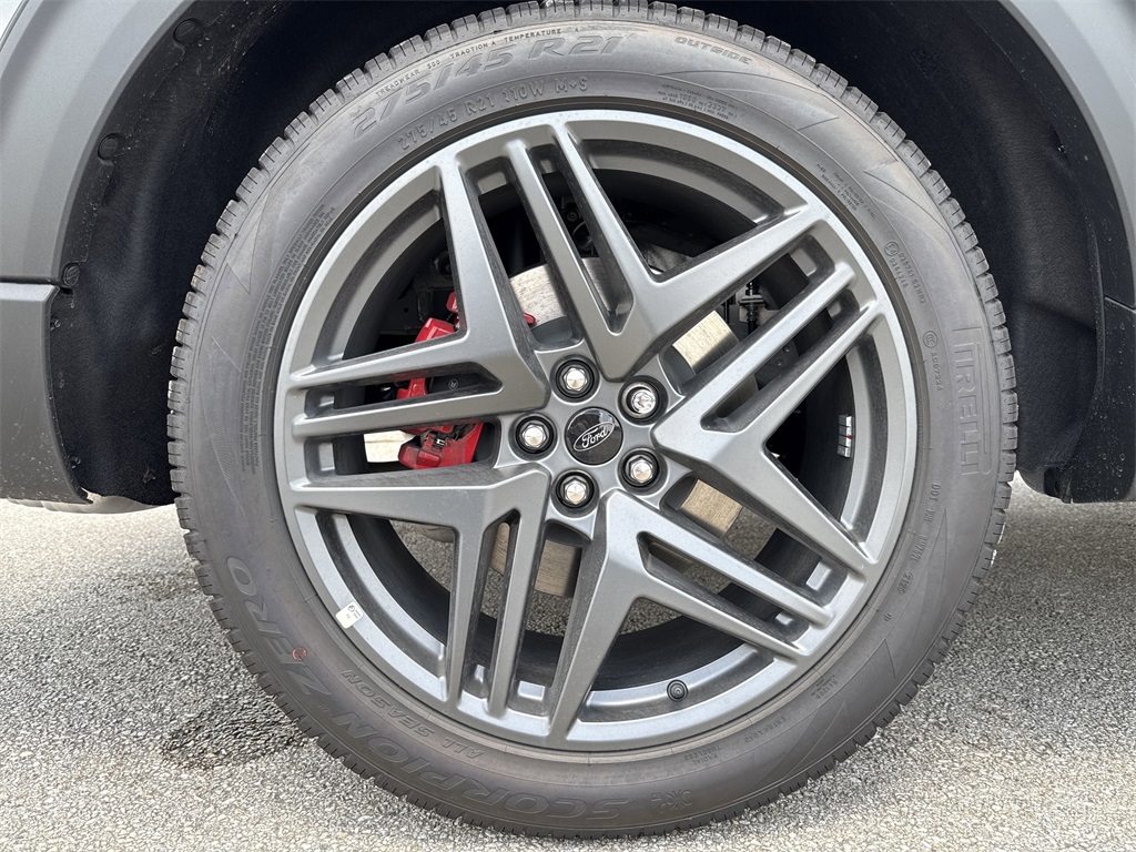 2025 Ford Explorer ST-Line Gray at Wharton Ford