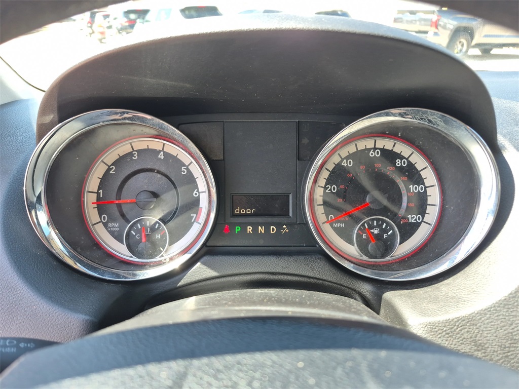 2019 Dodge Grand Caravan SE Red at DeMontrond Auto Country