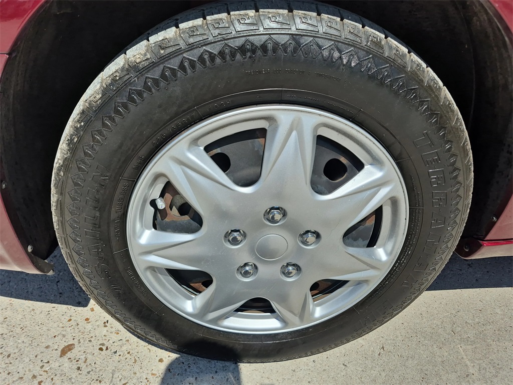 2019 Dodge Grand Caravan SE Red at DeMontrond Auto Country