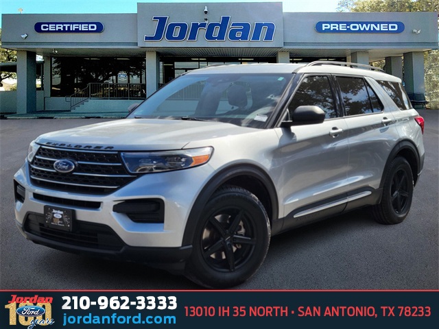 Used Car 2021 Ford Explorer  Xlt For Sale Under $25,000 In San Antonio, Texas
