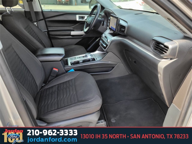 Used Car 2021 Ford Explorer  Xlt For Sale Under $25,000 In San Antonio, Texas