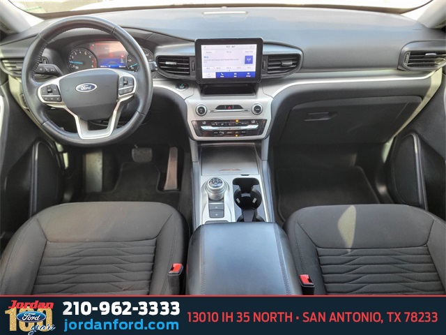 Used Car 2021 Ford Explorer  Xlt For Sale Under $25,000 In San Antonio, Texas