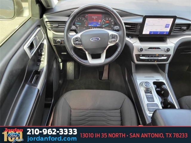 Used Car 2021 Ford Explorer  Xlt For Sale Under $25,000 In San Antonio, Texas
