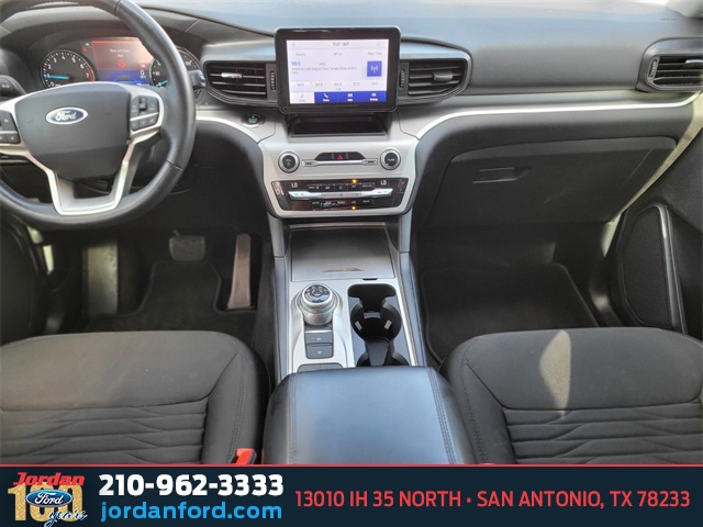 Used Car 2021 Ford Explorer  Xlt For Sale Under $25,000 In San Antonio, Texas