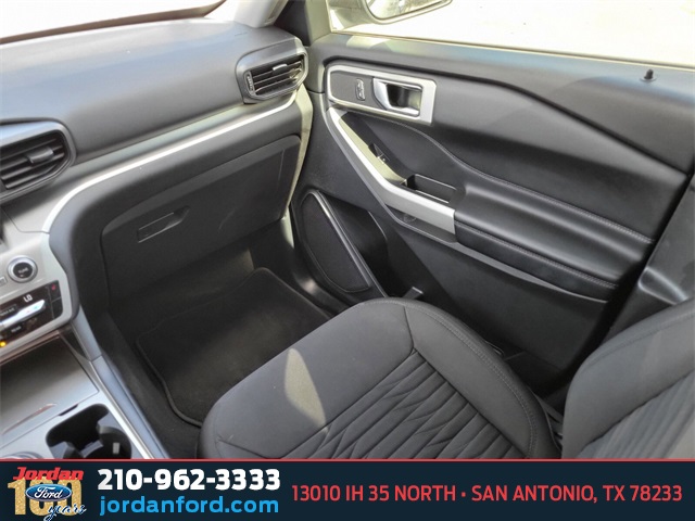 Used Car 2021 Ford Explorer  Xlt For Sale Under $25,000 In San Antonio, Texas
