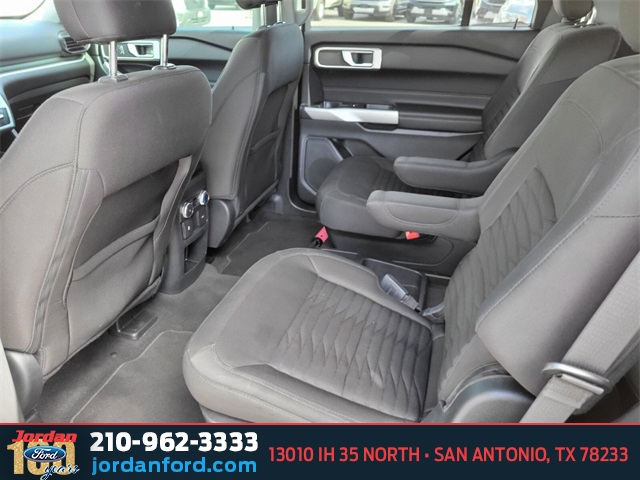 Used Car 2021 Ford Explorer  Xlt For Sale Under $25,000 In San Antonio, Texas