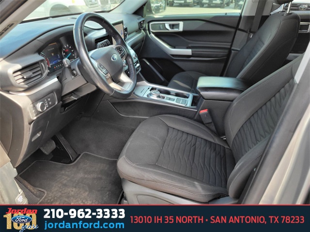 Used Car 2021 Ford Explorer  Xlt For Sale Under $25,000 In San Antonio, Texas