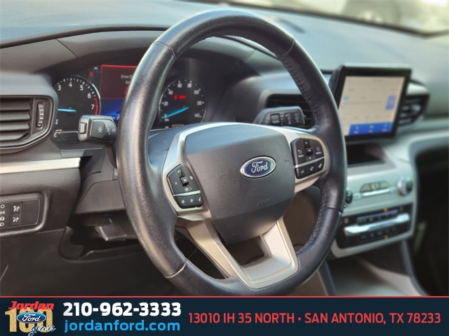 Used Car 2021 Ford Explorer  Xlt For Sale Under $25,000 In San Antonio, Texas