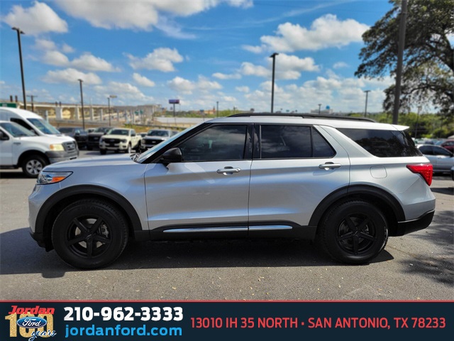 Used Car 2021 Ford Explorer  Xlt For Sale Under $25,000 In San Antonio, Texas