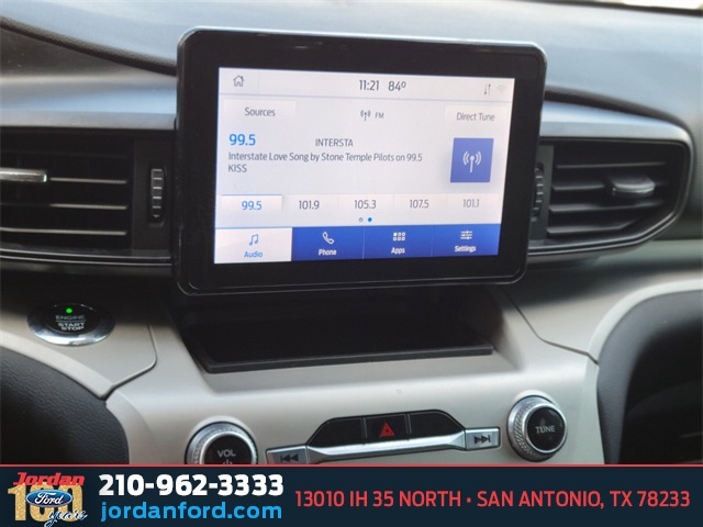 Used Car 2021 Ford Explorer  Xlt For Sale Under $25,000 In San Antonio, Texas