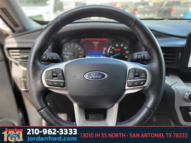 Used Car 2021 Ford Explorer  Xlt For Sale Under $25,000 In San Antonio, Texas