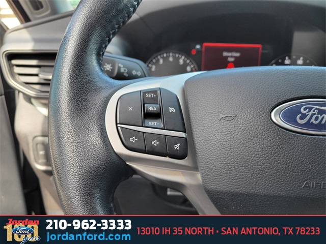 Used Car 2021 Ford Explorer  Xlt For Sale Under $25,000 In San Antonio, Texas